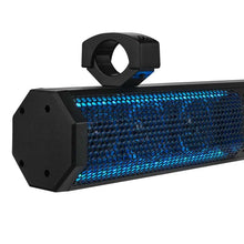 Load image into Gallery viewer, DS18 26in Soundbar 6 Speakers Amplified Bluetooth RGB Lightning 100 Watts RMS - Additional View 8