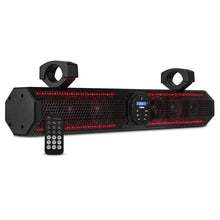 Load image into Gallery viewer, DS18 26in Soundbar 6 Speakers Amplified Bluetooth RGB Lightning 100 Watts RMS - Additional View 9