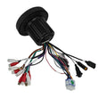 Load image into Gallery viewer, DS18 2.75in LCD Screen 1 Zone 4 Volts Output BT RDS 4 x 40 Watts Silicone Cover Headunit - Additional View 7
