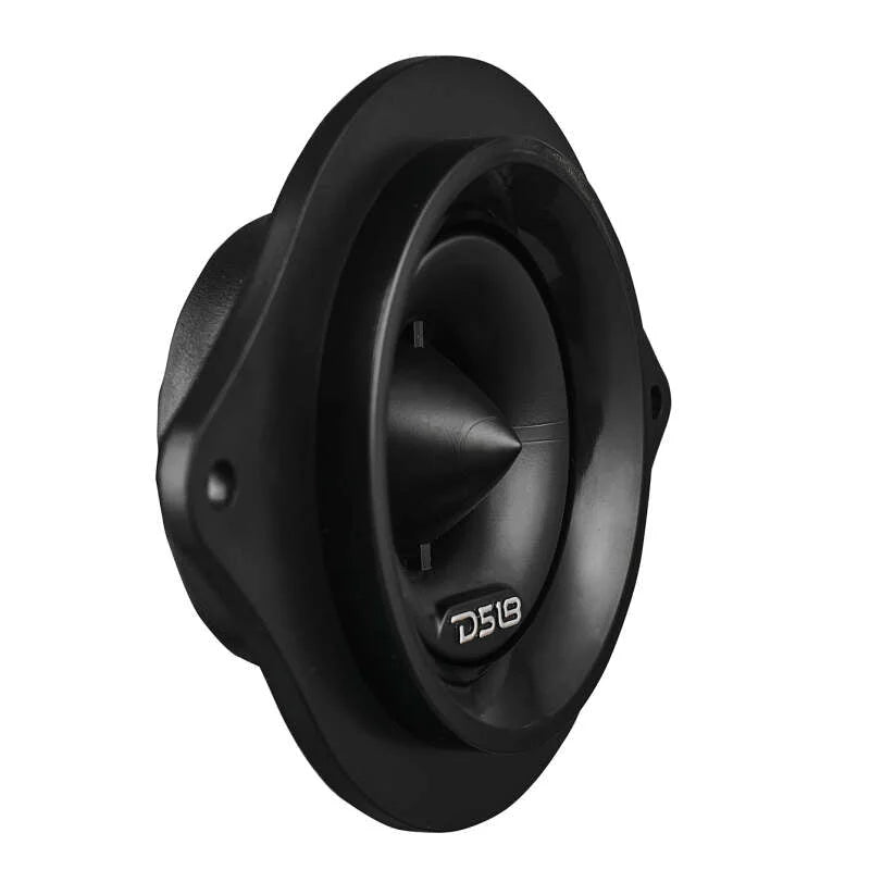 DS18 2.7in OEM Replacement Dash Tweeter Neodymium 100 Watts RMS 1in Kapton Vc 4 Ohm 2018 And Up - Side View
