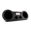 Load image into Gallery viewer, DS18 28in Speaker Enclosure Fits 2x 8in Speakers and 2x 3.78in Tweeters (Speakers not Included) - Installation View