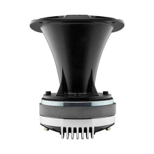 Load image into Gallery viewer, DS18 2in Bolt-On Throat 35 Degree 4.84in Depth Black Aluminum - Detail View