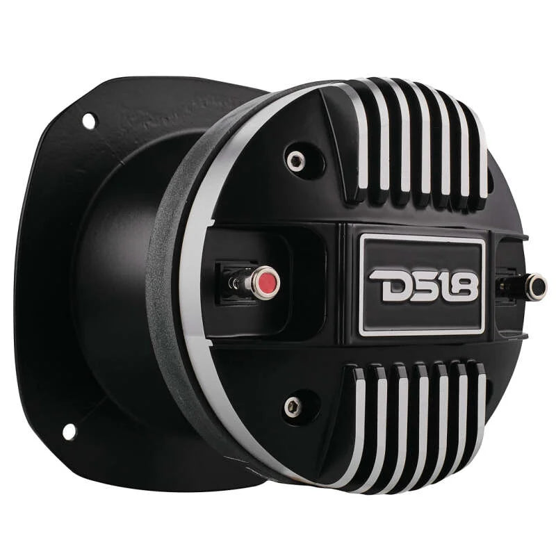 DS18 2in Drivers 320 Watts 2in Titanium Vc 8 ohm Short Horn PRO-D1 + PRO-HA52/BK - Main Product View