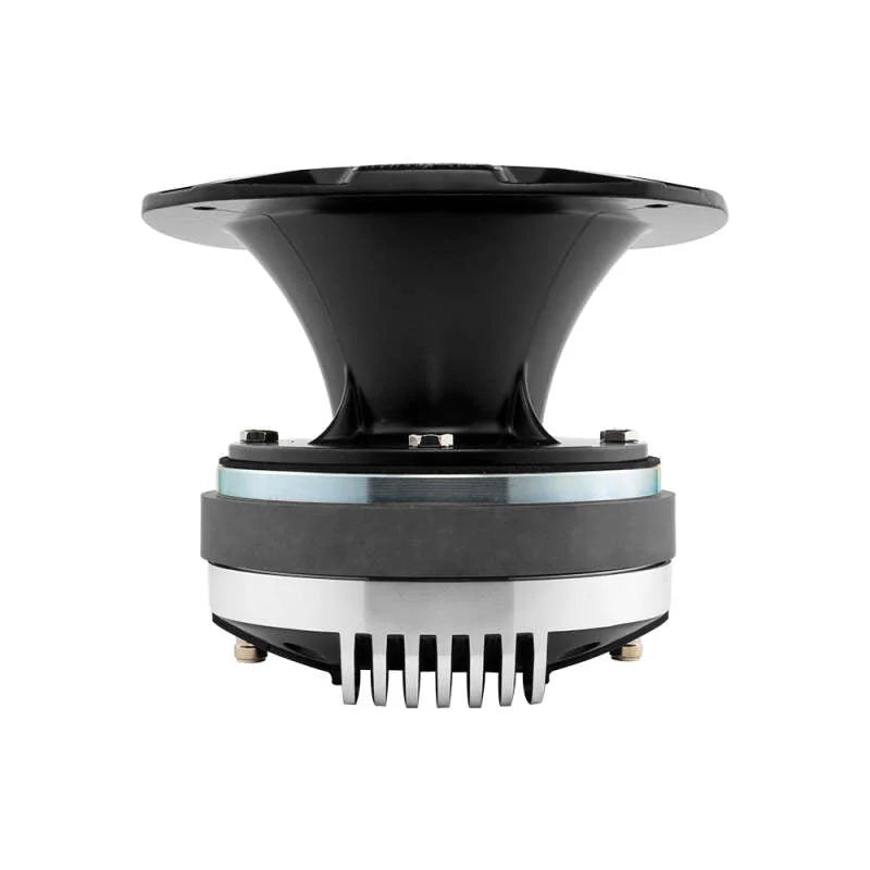 DS18 2in Drivers 320 Watts 2in Titanium Vc 8 ohm Short Horn PRO-D1 + PRO-HA52/BK - Side View