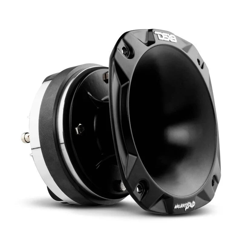 DS18 2in Drivers 320 Watts 2in Titanium Vc 8 ohm Short Horn PRO-D1 + PRO-HA52/BK - Installation View