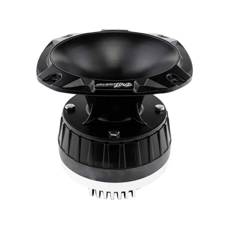 DS18 2in Drivers 320 Watts 2in Titanium Vc 8 ohm w/ Spacer Short Horn PRO-D1 + PRO-HA52/BK - Back View