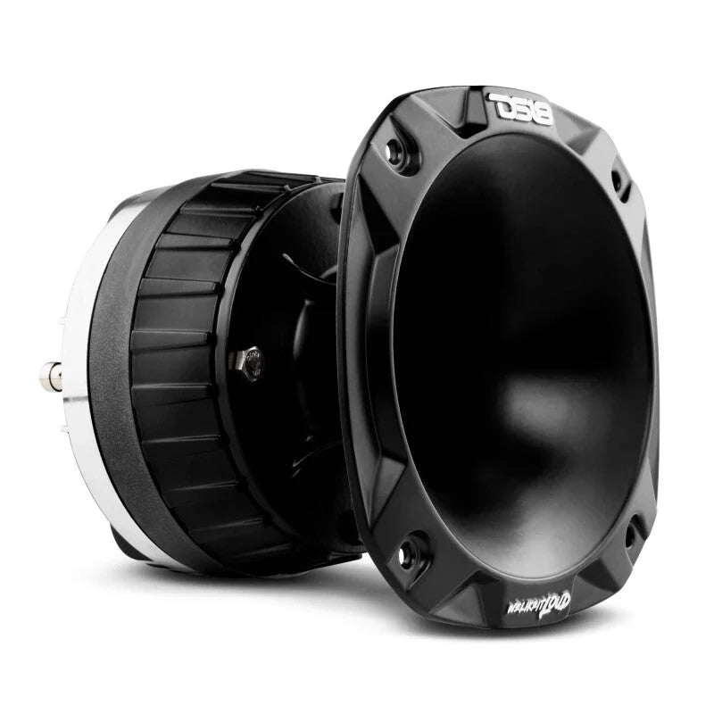 DS18 2in Drivers 320 Watts 2in Titanium Vc 8 ohm w/ Spacer Short Horn PRO-D1 + PRO-HA52/BK - Installation View
