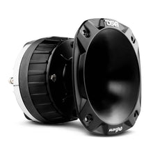Load image into Gallery viewer, DS18 2in Drivers 320 Watts 2in Titanium Vc 8 ohm w/ Spacer Short Horn PRO-D1 + PRO-HA52/BK - Installation View