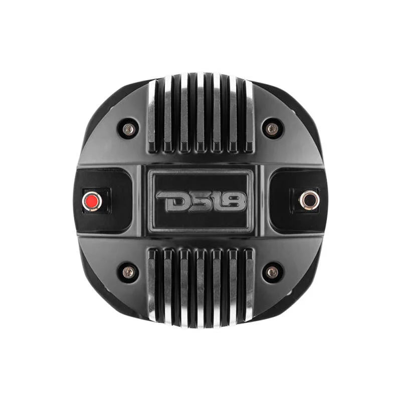 DS18 2in Drivers 320 Watts 2in Titanium Vc 8 ohm w/ Spacer Short Horn PRO-D1 + PRO-HA52/BK - Additional View 5