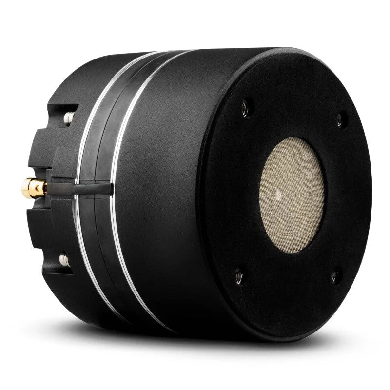 DS18 2in Drivers Bolt-On Throat 440 Watts RMS 2x 3.5in Dual Polyester Vc 8 ohm - Back View