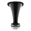 Load image into Gallery viewer, DS18 2in Long Bolt-On Throat Horn 27 Degree 10.84in Depth Black Aluminum - Side View