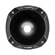Load image into Gallery viewer, DS18 2in Long Bolt-On Throat Horn 27 Degree 10.84in Depth Black Aluminum - Installation View