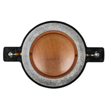 Load image into Gallery viewer, DS18 2in Phenolic Replacement Diaphragm For PRO-DPL1 PRO-DPL1PH &amp; Universal 8 ohm - Back View
