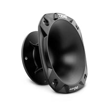 Load image into Gallery viewer, DS18 2in Short Bolt-On Throat Horn 57 Degree 2.6in Depth Black Aluminum - Main Product View