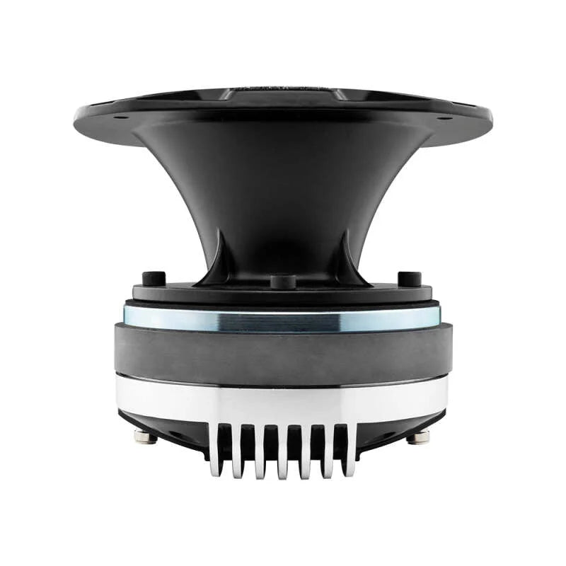 DS18 2in Short Bolt-On Throat Horn 57 Degree 2.6in Depth Black Aluminum - Additional View 5