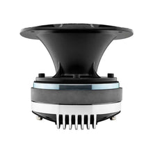 Load image into Gallery viewer, DS18 2in Short Bolt-On Throat Horn 57 Degree 2.6in Depth Black Aluminum - Additional View 5