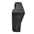 Load image into Gallery viewer, DS18 2x 10in Shallow Down Firing Underseat Ported Box Subwoofer Enclosure Black Spray Paint Finish - Installation View