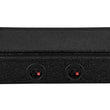 Load image into Gallery viewer, DS18 2x 10in Shallow Down Firing Underseat Ported Box Subwoofer Enclosure Black Spray Paint Finish - Additional View 5
