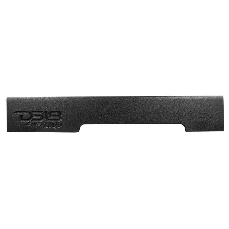 DS18 2x 12in Shallow Down Firing Underseat Ported Box Subwoofer Enclosure- Black Spray Paint Finish - Additional View 5