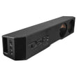 Load image into Gallery viewer, DS18 2x 8in Forward Firing Underseat Ported Box Subwoofer Enclosure -Black Spray Liner Paint Finish - Main Product View