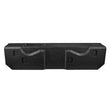 Load image into Gallery viewer, DS18 2x 8in Forward Firing Underseat Ported Box Subwoofer Enclosure -Black Spray Liner Paint Finish - Additional View 5