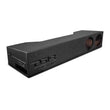 Load image into Gallery viewer, DS18 2x 8in Forward Firing Underseat Ported Box Subwoofer Enclosure Black Liner- RAM Trucks - Main Product View