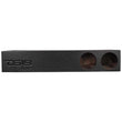 Load image into Gallery viewer, DS18 2x 8in Forward Firing Underseat Ported Box Subwoofer Enclosure Black Liner- RAM Trucks - Additional View 5