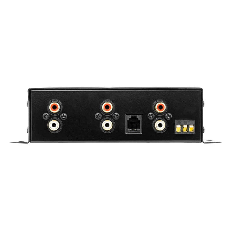 DS18 3-Way Active Crossover Sub-Level Control - Side View