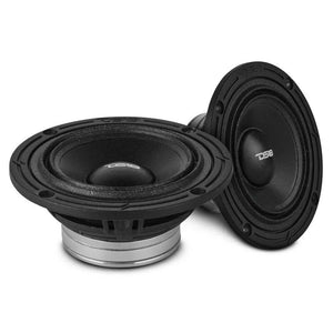 DS18 3.5in 100 Watts RMS 4 ohm Neodymium Full Range Dashboard Loudspeakers - Main Product View