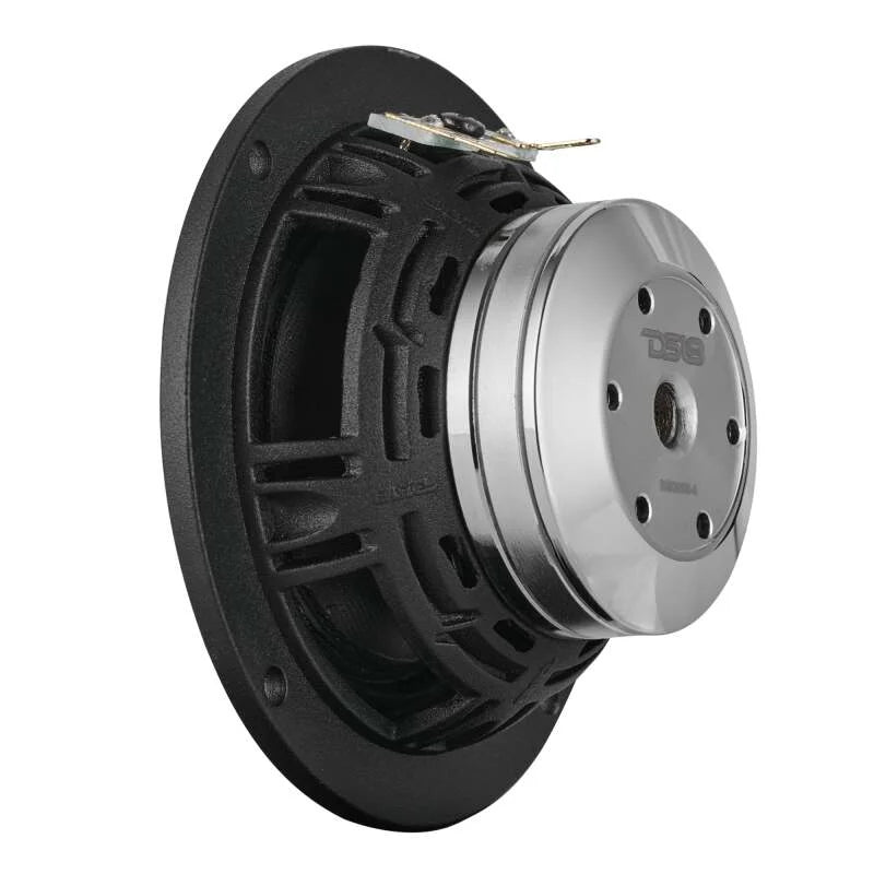 DS18 3.5in 100 Watts RMS 4 ohm Neodymium Full Range Dashboard Loudspeakers - Side View