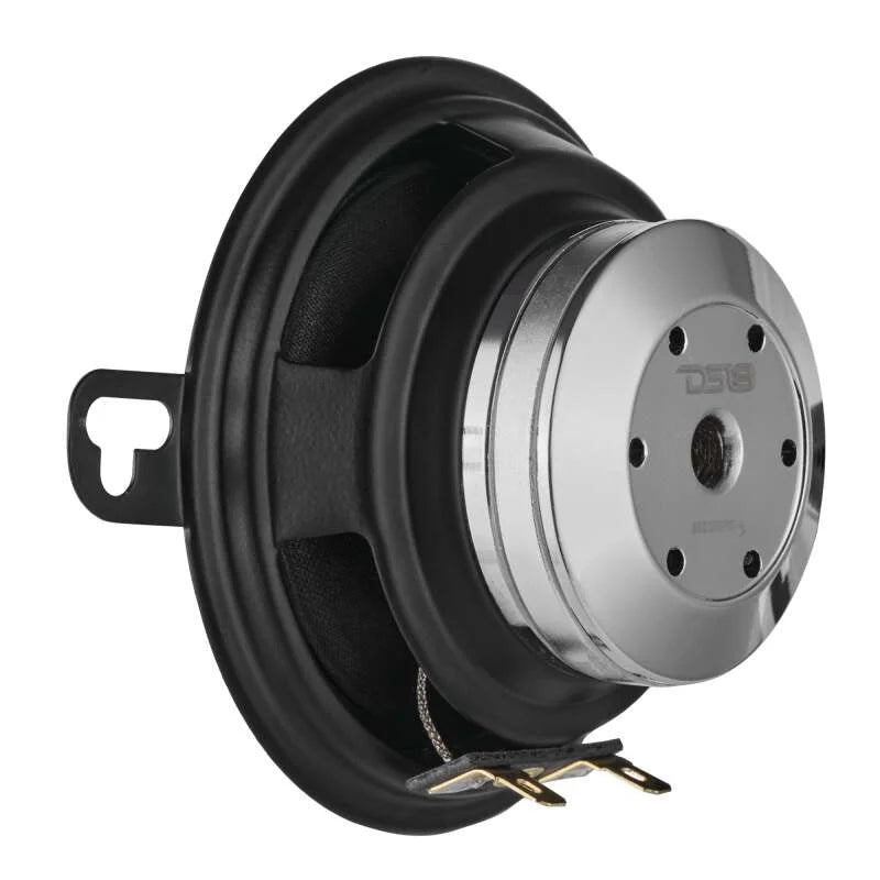 DS18 3.5in 100 Watts RMS 4 ohm Neodymium Full Range OEM Fitment Dashboard Loudspeakers - Installation View