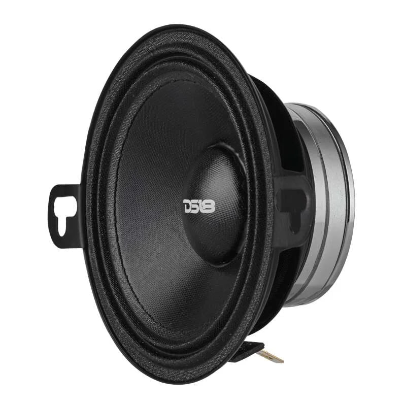 DS18 3.5in 100 Watts RMS 4 ohm Neodymium Full Range OEM Fitment Dashboard Loudspeakers - Additional View 5