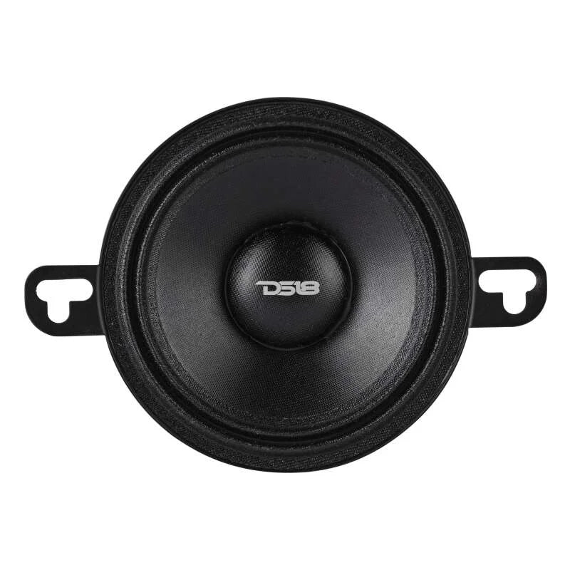 DS18 3.5in 100 Watts RMS 4 ohm Neodymium Full Range OEM Fitment Dashboard Loudspeakers - Additional View 7