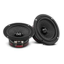 Load image into Gallery viewer, DS18 3.5in 40 Watts RMS 4 ohm 1-Way Full Range Speaker w/ Kevlar Cones - Main Product View