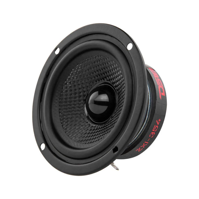 DS18 3.5in 40 Watts RMS 4 ohm 1-Way Full Range Speaker w/ Kevlar Cones - Additional View 5