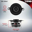 Load image into Gallery viewer, DS18 3.5in 40 Watts RMS 4 ohm 2-Way Coaxial Speaker w/ Kevlar Cones - Additional View 6