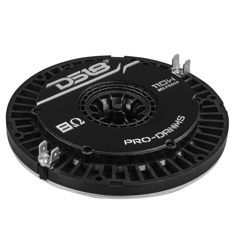 DS18 3.5in Polyester Replacement Diaphragm For PRO-DRNMSVC & Universal 8 ohm - Side View