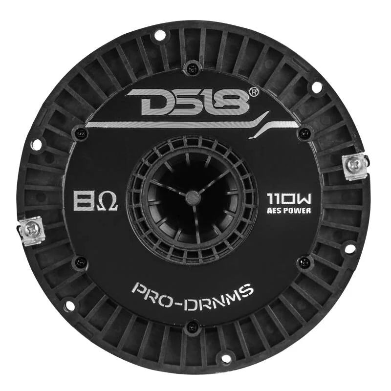 DS18 3.5in Polyester Replacement Diaphragm For PRO-DRNMSVC & Universal 8 ohm - Detail View