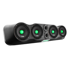 Load image into Gallery viewer, DS18 35in Speaker Enclosure Fits 4 x 6.5in Speakers and 2x 3in Tweeters (Speakers not Included) - Main Product View