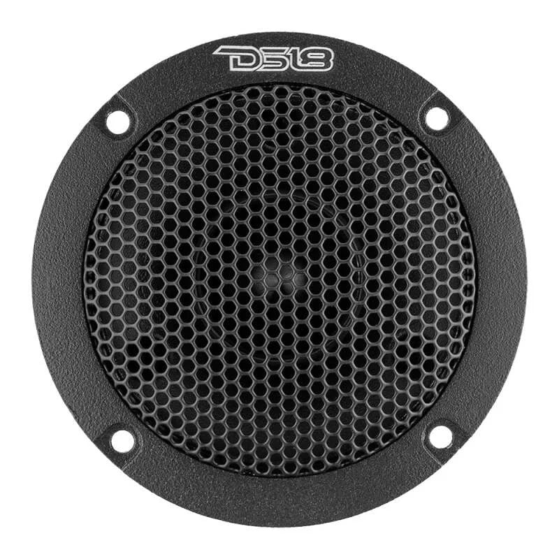 DS18 3.75in Neodymium Super Bullet Tweeter 160 Watts RMS 1.3in Titanium Vc 4 ohm - Back View