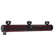 Load image into Gallery viewer, DS18 37in Soundbar 10 Speakers Amplified Bluetooth RGB Lightning 100 Watts RMS - Back View