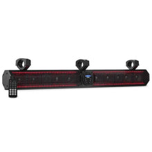 Load image into Gallery viewer, DS18 37in Soundbar 10 Speakers Amplified Bluetooth RGB Lightning 100 Watts RMS - Back View