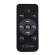 Load image into Gallery viewer, DS18 37in Soundbar 6 Speakers Amplified Bluetooth USB &amp; AUX Ports 200 Watts RMS - Back View