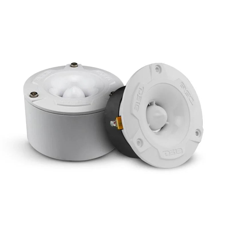 DS18 3.8in 120 Watts RMS 4 ohm 1in Aluminum Vc Super Bullet Tweeter - Side View