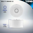 Load image into Gallery viewer, DS18 3.8in 120 Watts RMS 4 ohm 1in Aluminum Vc Super Bullet Tweeter - Installation View