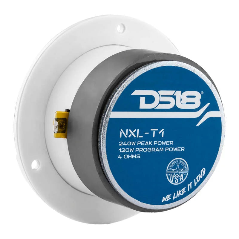 DS18 3.8in 120 Watts RMS 4 ohm 1in Aluminum Vc Super Bullet Tweeter - Additional View 5