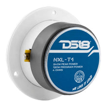 Load image into Gallery viewer, DS18 3.8in 120 Watts RMS 4 ohm 1in Aluminum Vc Super Bullet Tweeter - Additional View 5