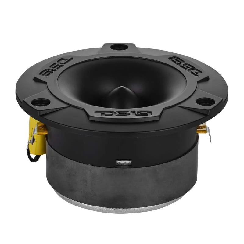 DS18 3.8in 120 Watts RMS 4 ohm 1in Aluminum Vc Super Bullet Tweeter Black - Installation View