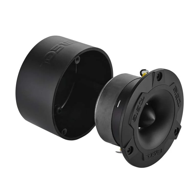 DS18 3.8in 120 Watts RMS 4 ohm 1in Aluminum Vc Super Bullet Tweeter Black - Additional View 7