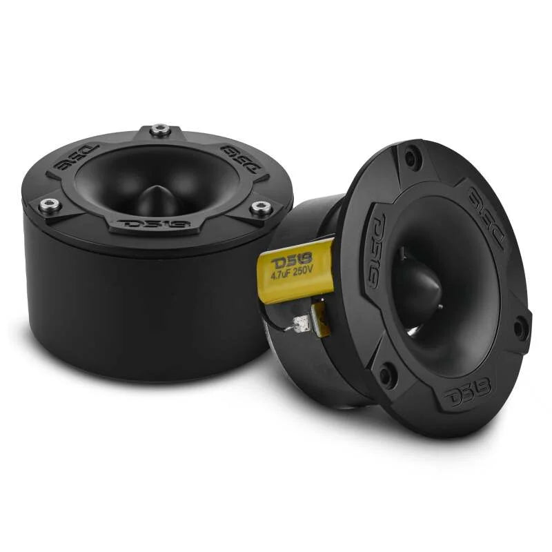DS18 3.8in 120 Watts RMS 4 ohm 1in Aluminum Vc Super Bullet Tweeter Black - Additional View 8